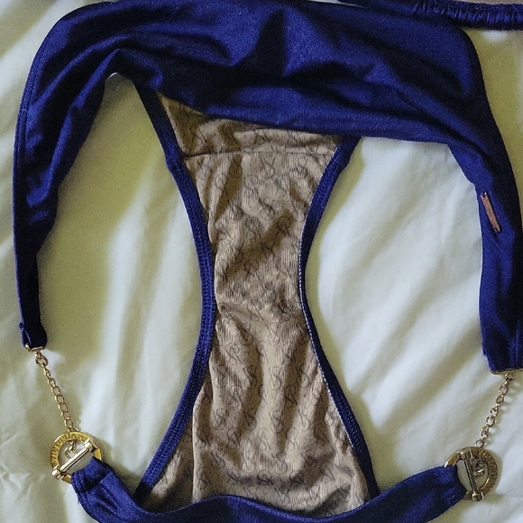 Victoria's Secret Blue Bikini Swimwear - Picture 7 of 10